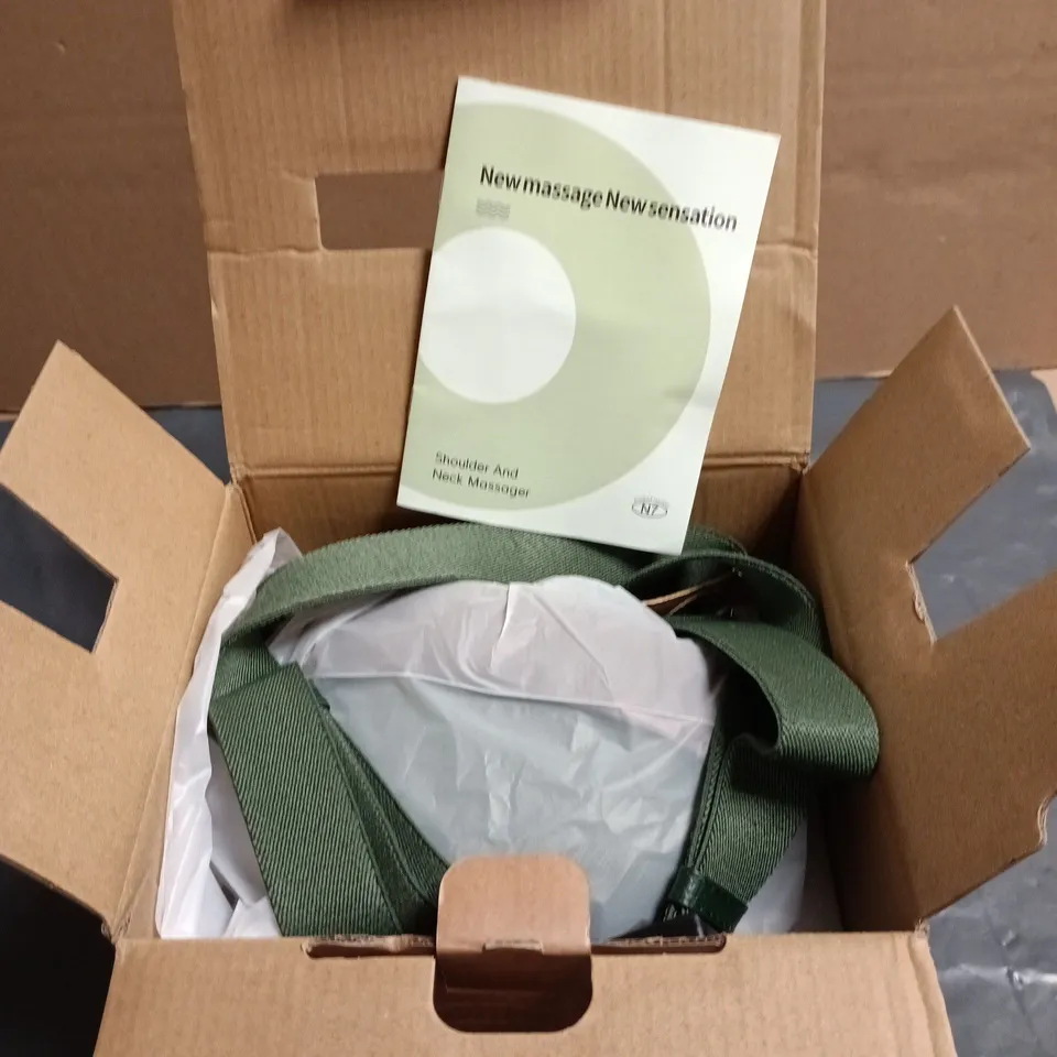 ACCUEILPORT SHOULDER AND NECK MASSAGER BOXED