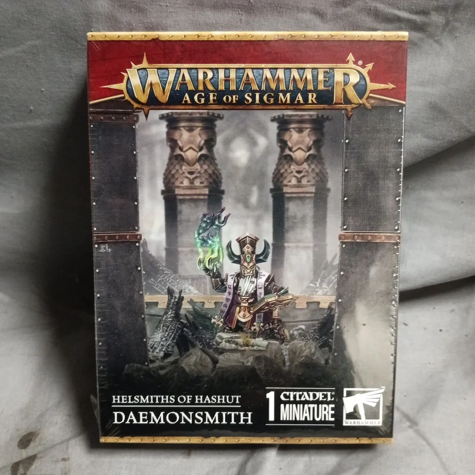 SEALED WARHAMMER AGE OF SIGMAR HELSMITHS OF HAHUT DAEMONSMITH