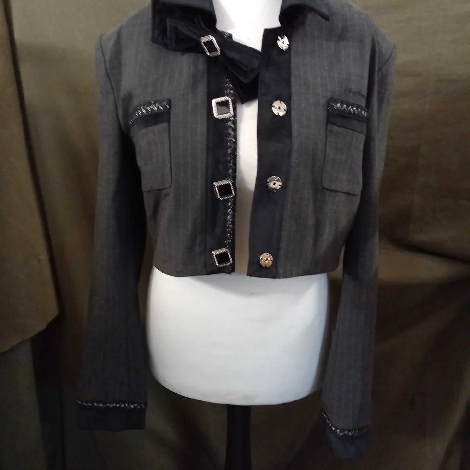 UNDERPASS BUCKLE SUIT JACKET - SIZE UNSPECIFIED