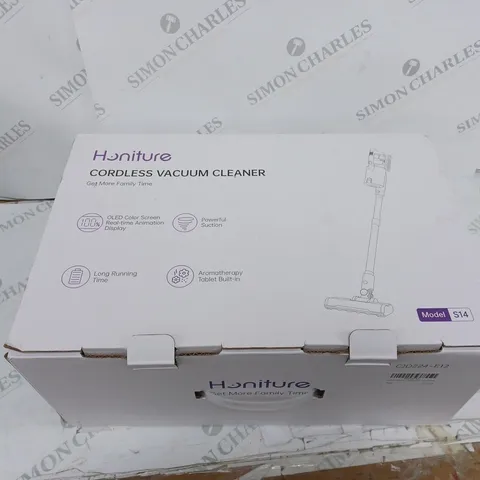 HONITURE CORDLESS VACUUM CLEANER MODEL S14 BOXED 
