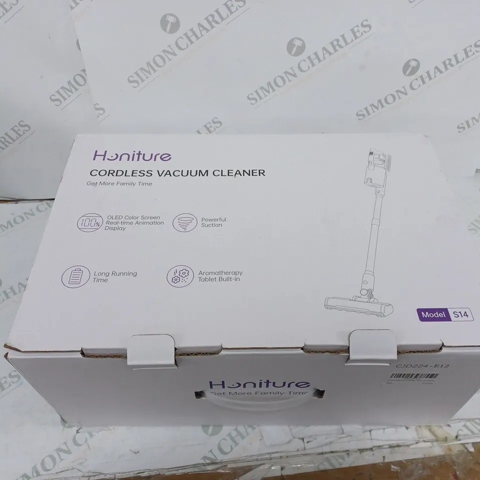 HONITURE CORDLESS VACUUM CLEANER MODEL S14 BOXED 