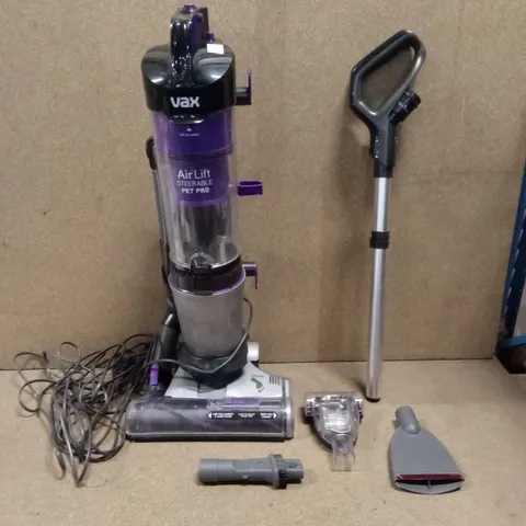 BOXED VAX AIRLIFT STEERABLE PET PRO VACUUM CLEANER