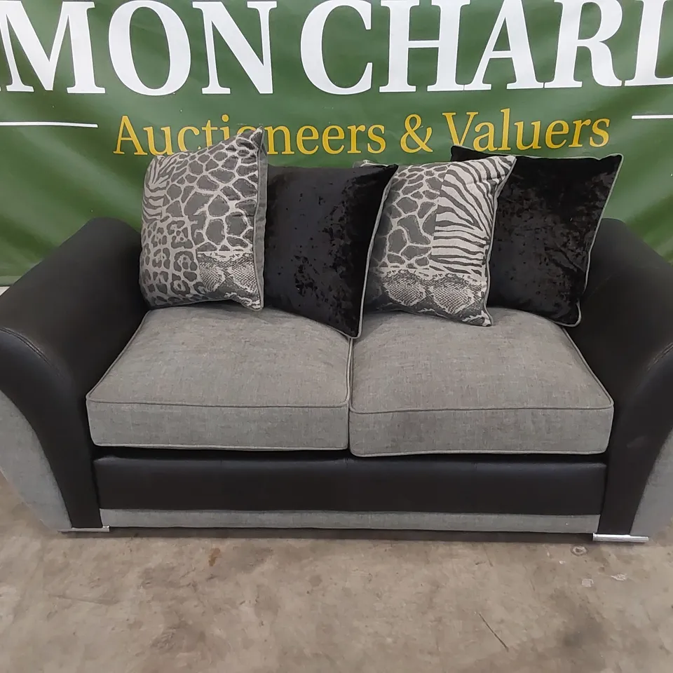 DESIGNER HILTON 2-SEATER SOFA BED 