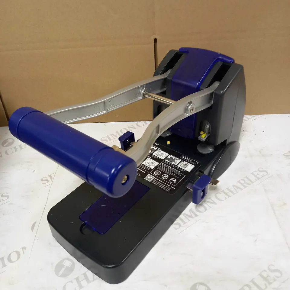 RAPESCO HEAVY DUTY HOLE PUNCH 