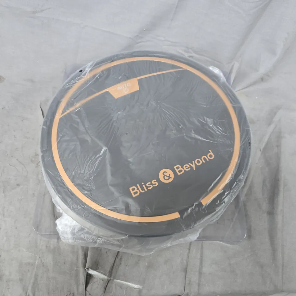 BOXED BLISS & BEYOND ROBOT VACUUM CLEANER