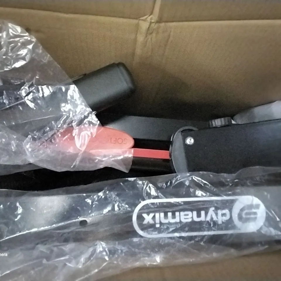 BOXED DYNAMIX MOTORISED TREADMILL RRP £329.99