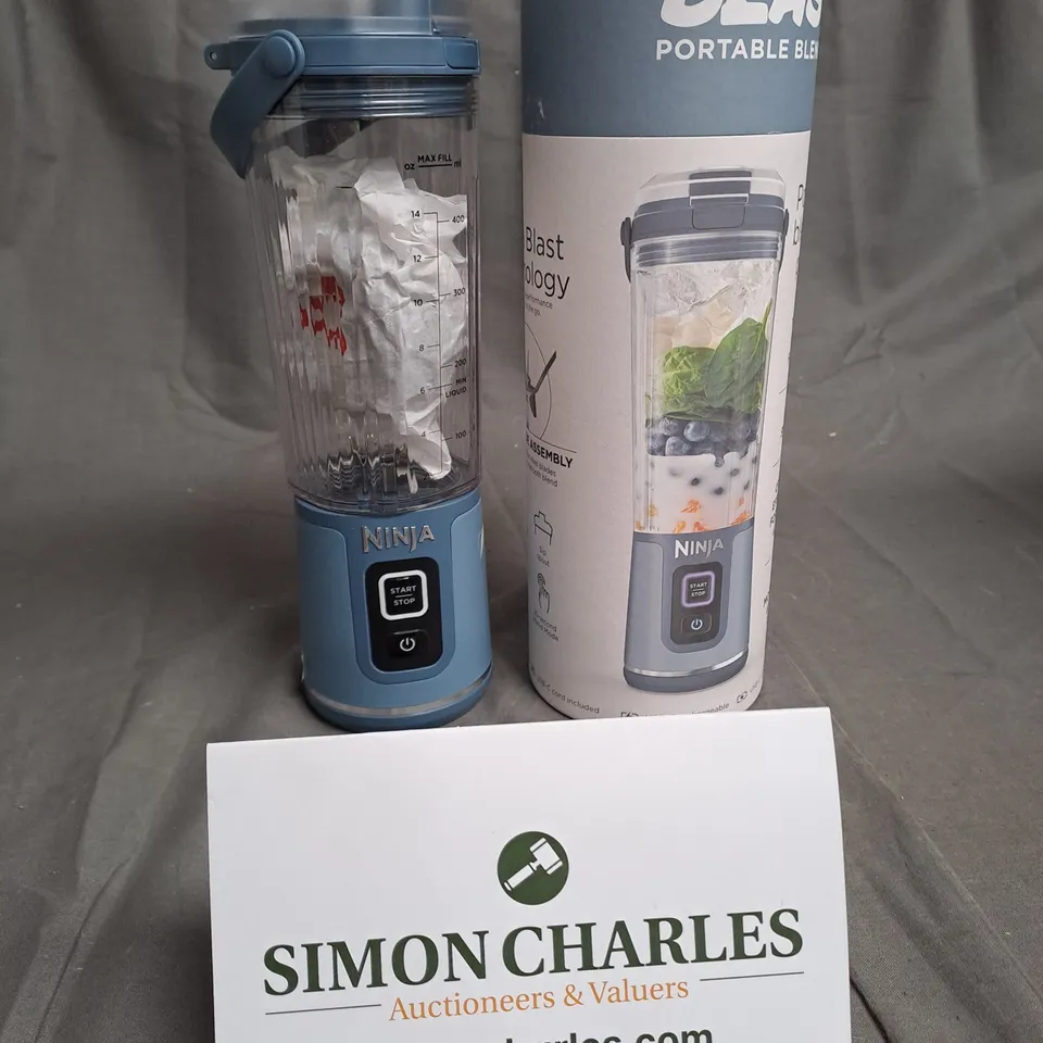 NINJA BLAST RECHARGEABLE BLENDER BC151UKNV