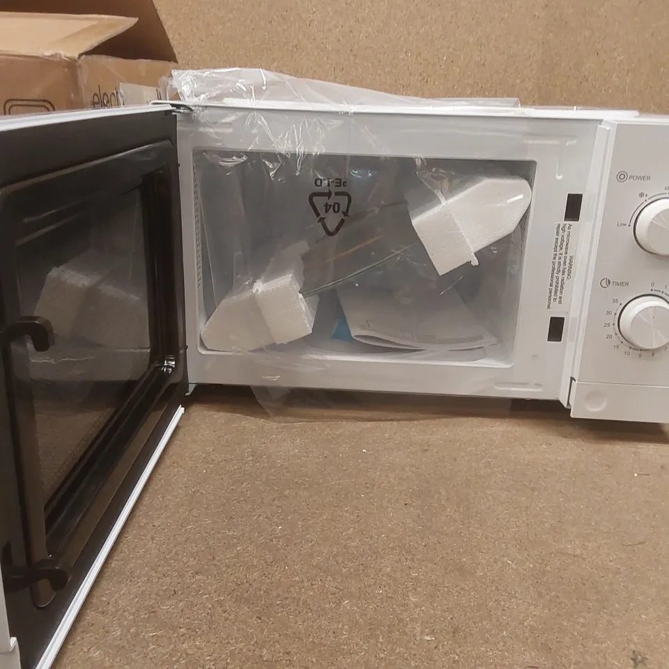 BOXED ELECTRA 700W 20L MICROWAVE OVEN 