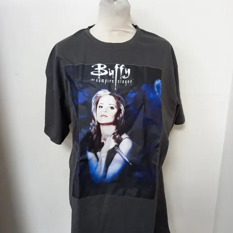 BUFFY THE VAMPIRE SLAYER T-SHIRT SIZE L
