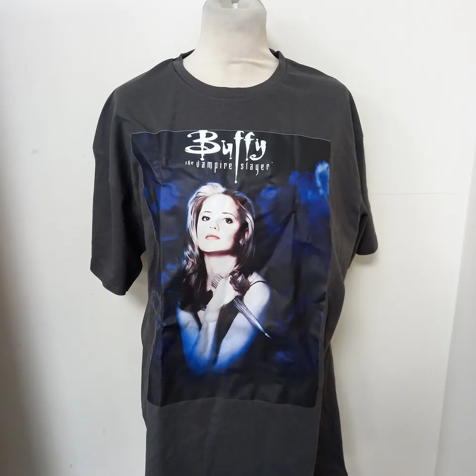 BUFFY THE VAMPIRE SLAYER T-SHIRT SIZE L