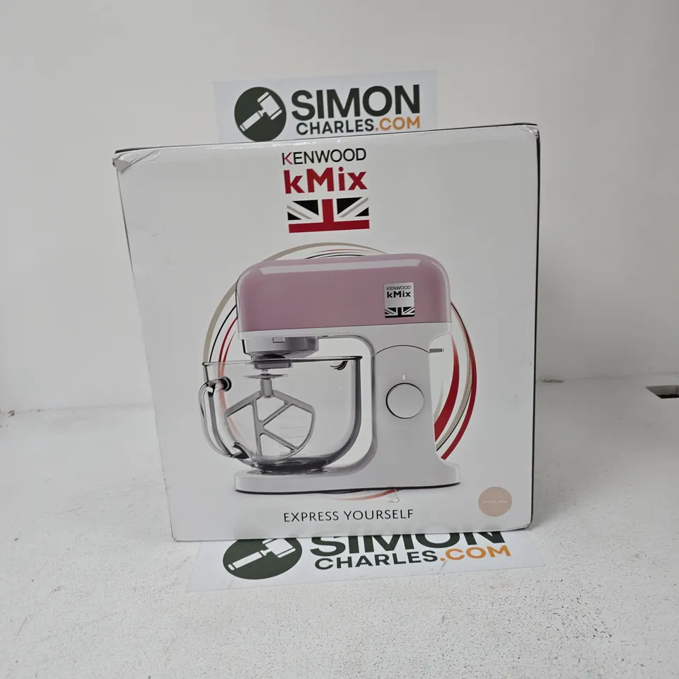 KENWOOD KMIX STAND MIXER – PINK (BOXED)