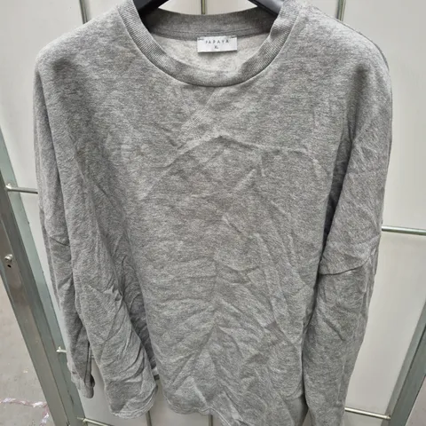 PAPAYA GREY KNIT JUMPER – SIZE XL