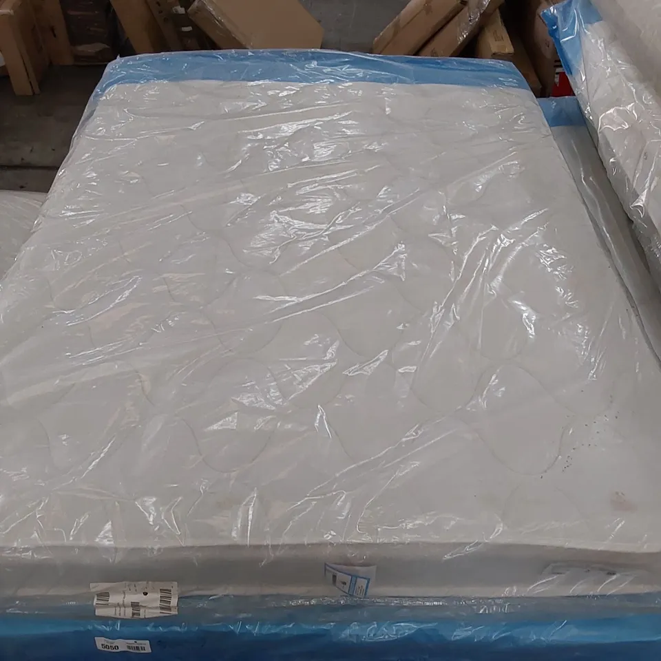 BAGGED 5FT KING SIZED MEMORY FOAM MATTRESS