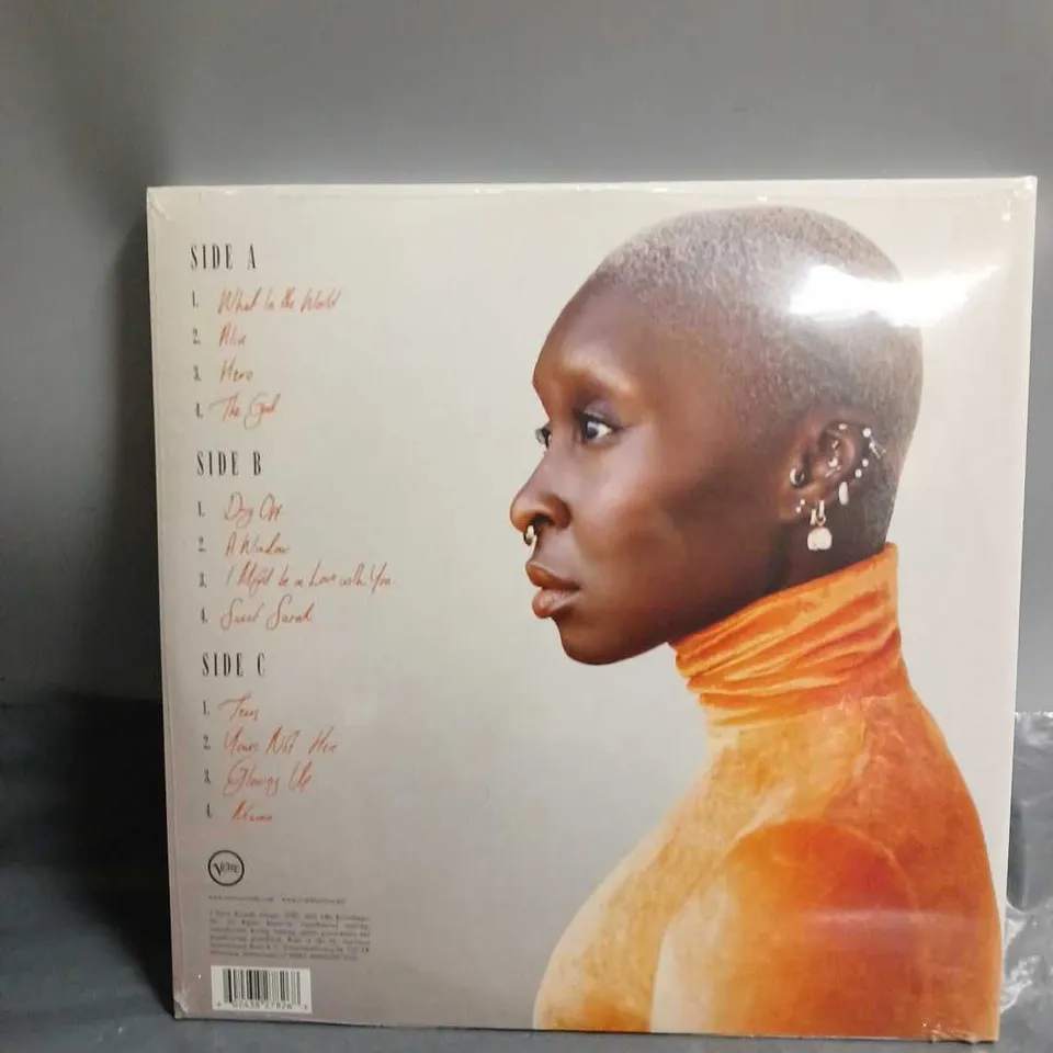 SEALED CYNTHIA ERIVO CH. 1 VS. 1 VINYL 