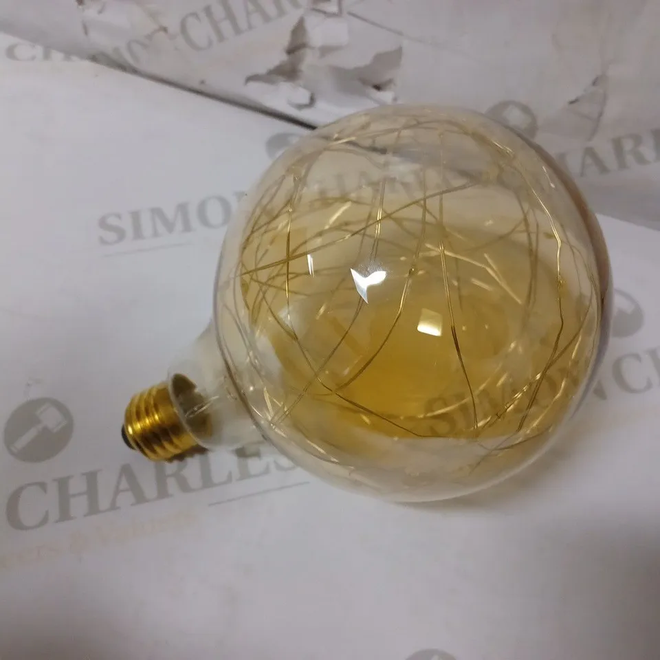 CALEX STARS LED GLOBE LAMP G125 240V E27 1.5W 3000K