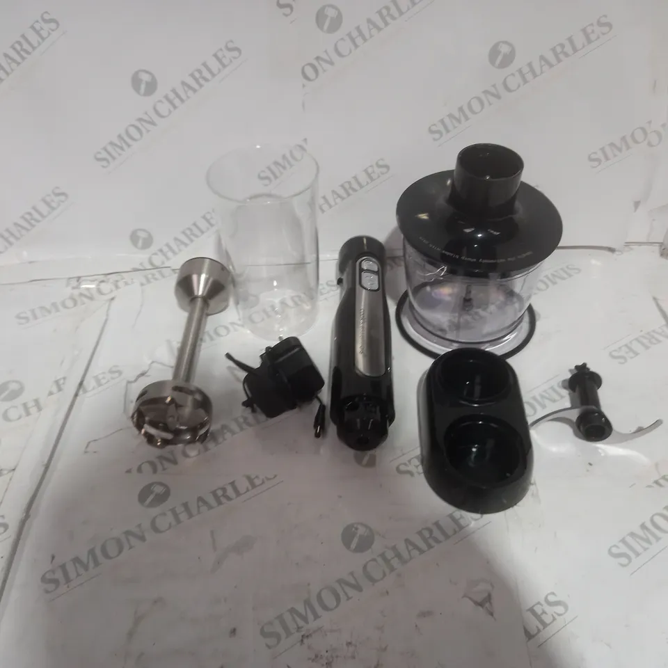 COOK'S ESSENTIALS CORDLESS STICK BLENDER 