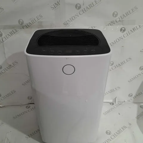 BOXED 12L DEHUMIDIFIER WITH 2L WATER TANK AND TIMER
