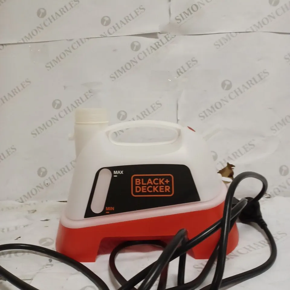 BLACK+DECKER WALLPAPER STEAMER STRIPPER