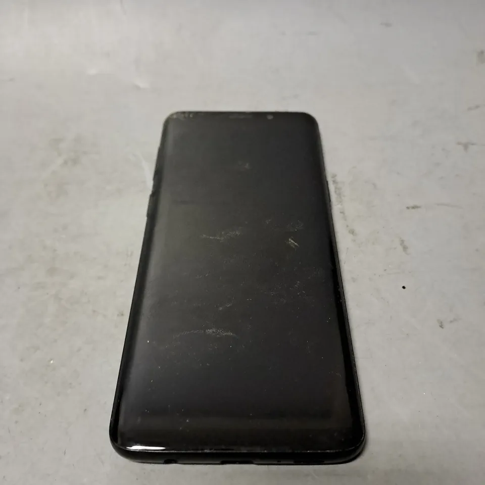 SAMSUNG GALAXY S9 SMARTPHONE IN BLACK