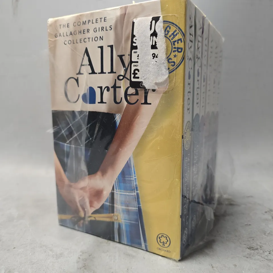 ALLY CARTER THE COMPLETE GALLAGHER GIRLS COLLECTION