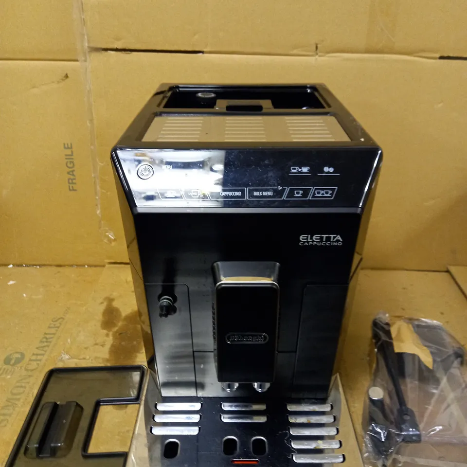DELONGHI ELETTA BEAN TO CUP CAPPUCCINO MAKER RRP £899.99