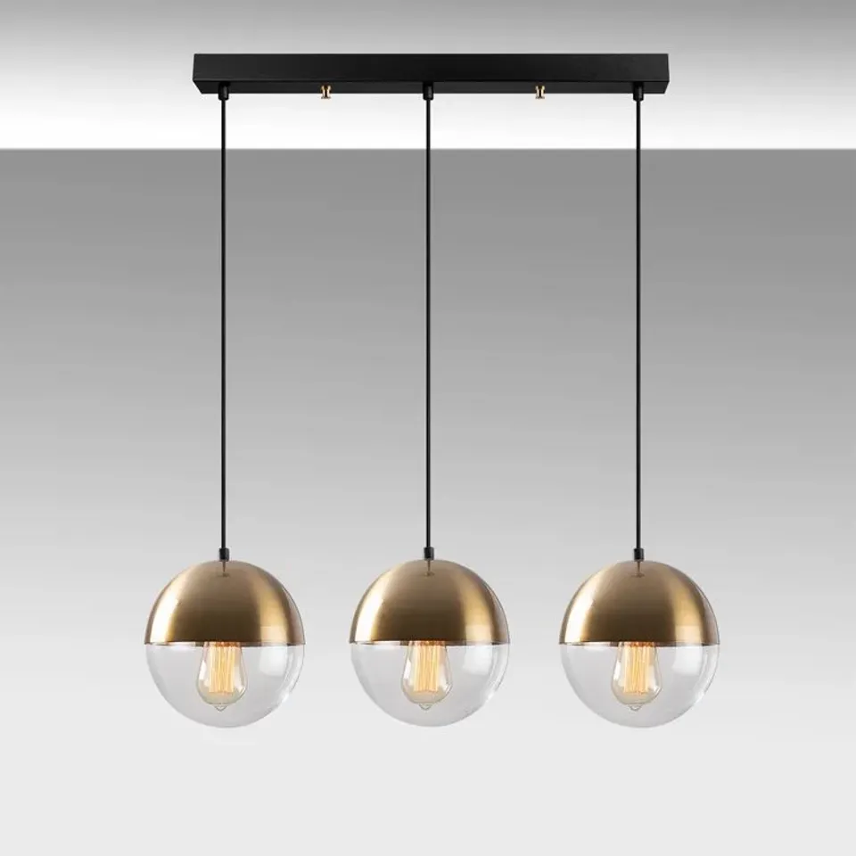 WITTE 3 LIGHT KITCHEN ISLAND GLOBE 