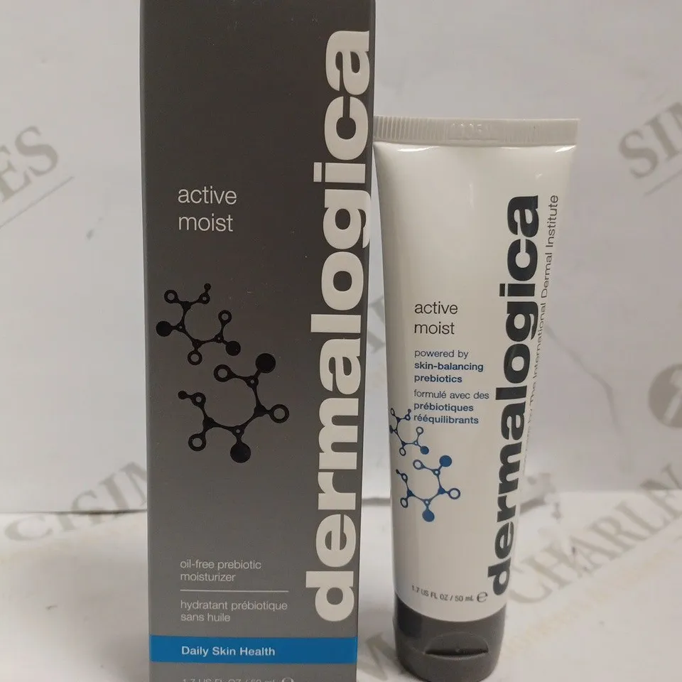 DERMALOGICA ACTIVE MOIST MOISTURISER - 50ML