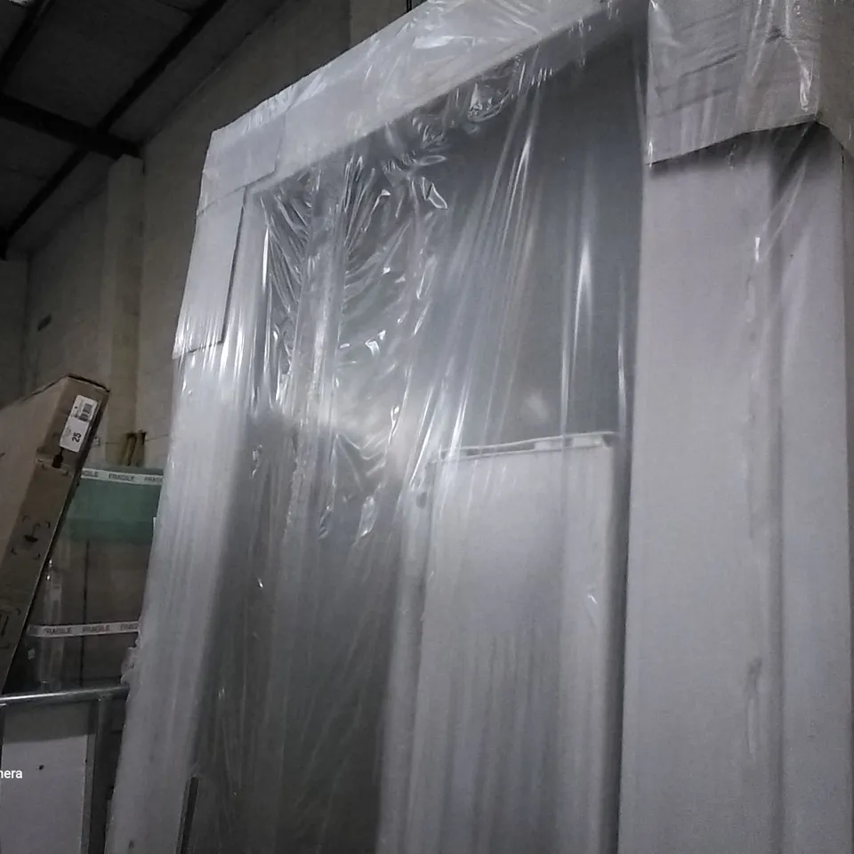 PVCU FULL GLAZED CLEAR BACK DOOR RIGHT HAND OPENING 2055 × 840MM