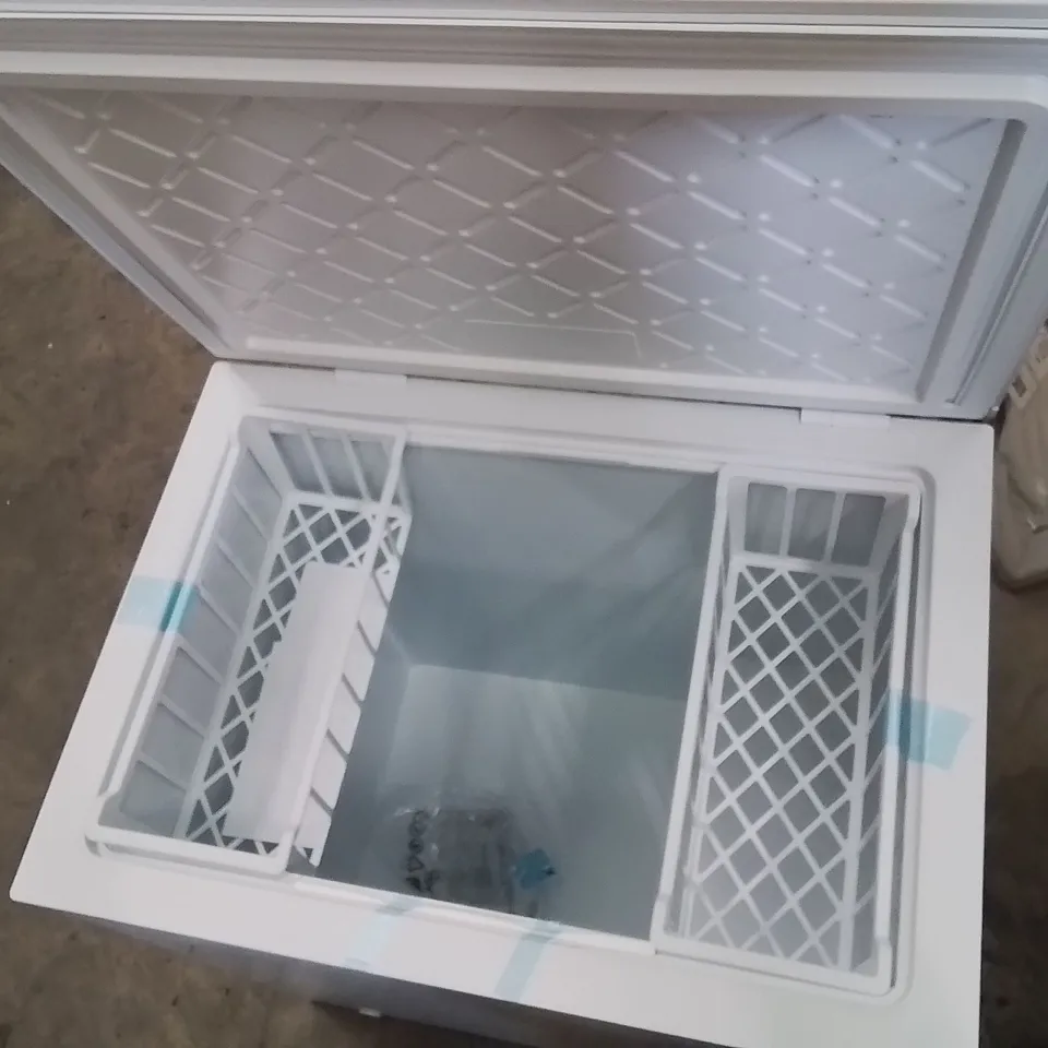 SWAN SR750145W 198L CHEST FREEZER 85CM TALL - WHITE