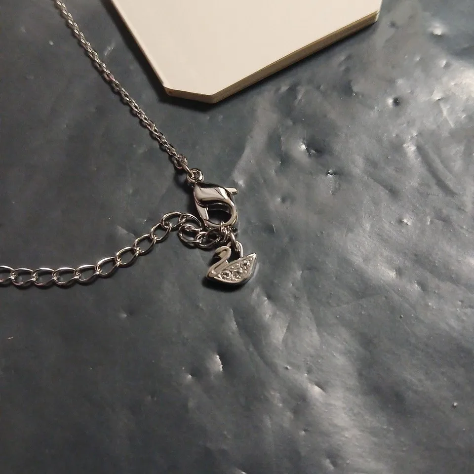 BOXED SWAROVSKI HEART NECKLACE - CZWH/RHS