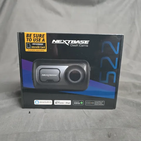 Nextbase Dash Cam 522GW – Boxed (Alexa Built-in)