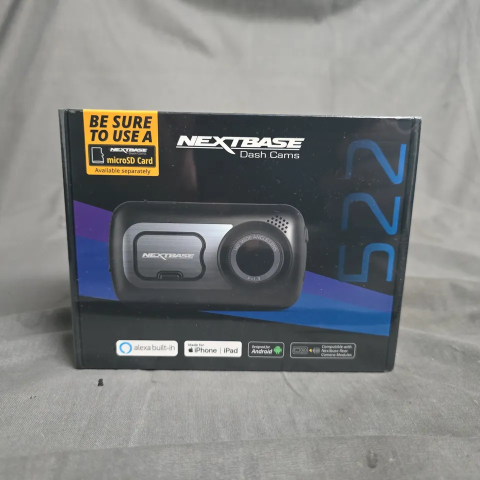 Nextbase Dash Cam 522GW – Boxed (Alexa Built-in)