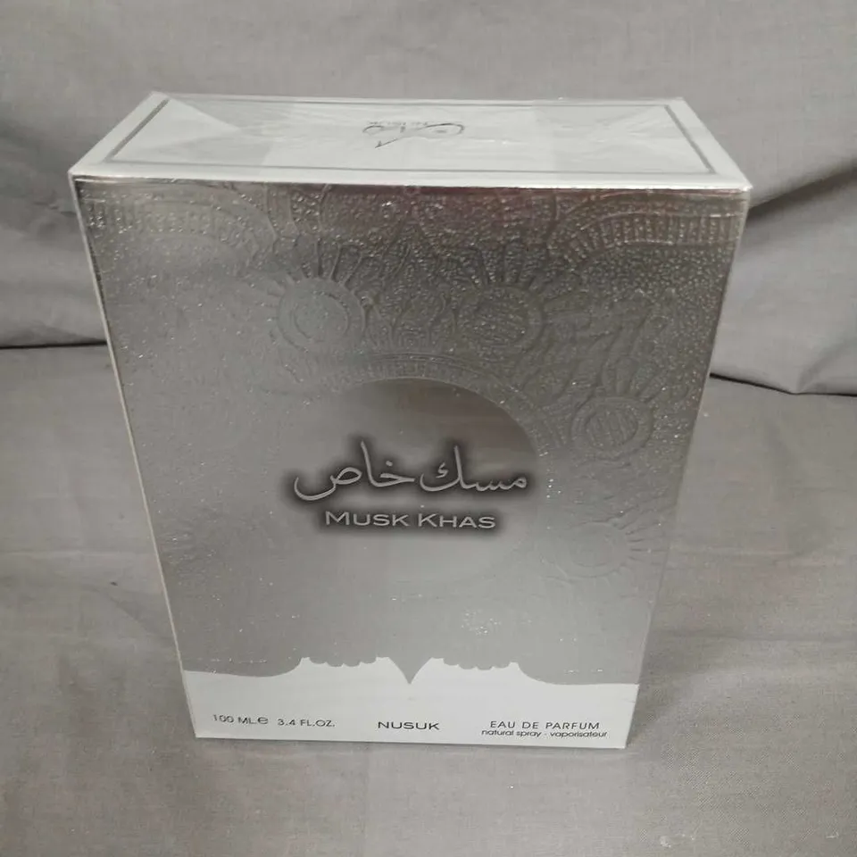 SIX BOXED NUSUK MUSK KHAS EAU DE PARFUM 100 ML 