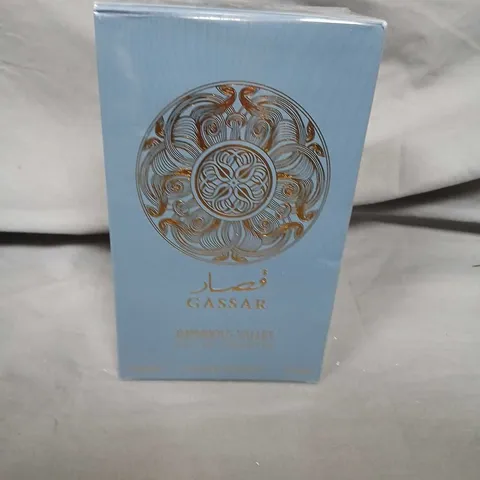BOXED AND SEALED GASSAR IMPERIOUS VALLEY EAU DE TOILETTE 100ML