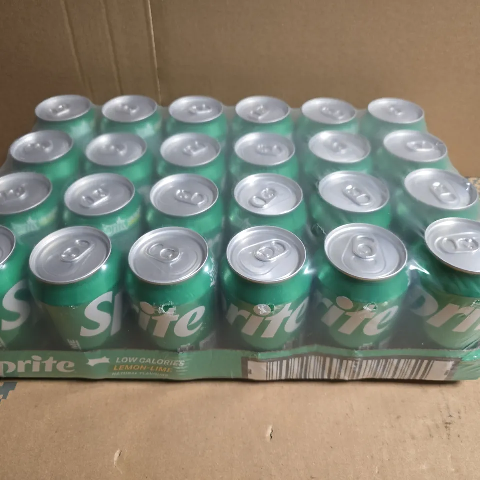 PACK OF 24 CANS OF SPRITE 
