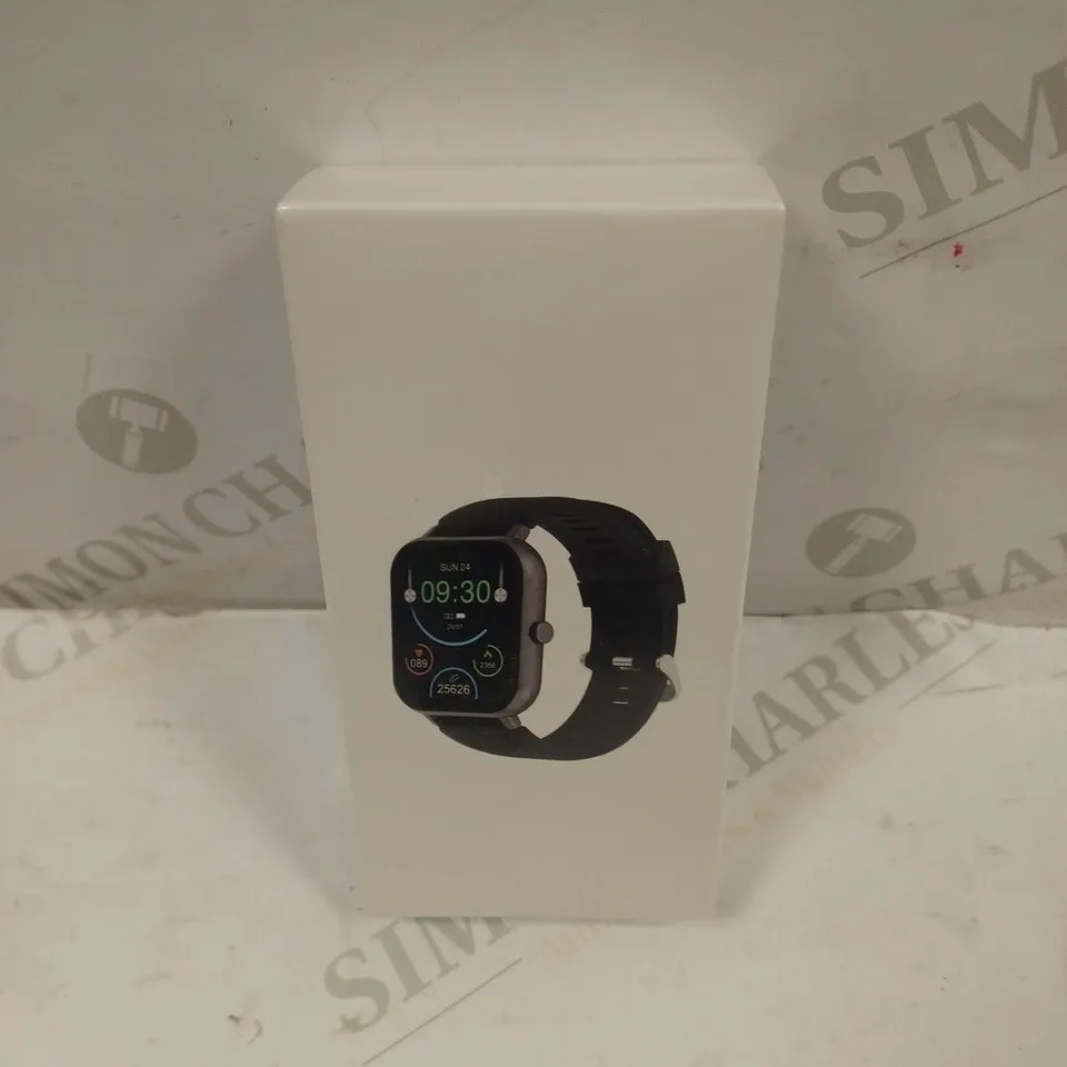SEALED ZL15 FITNESS TRACKER SMART WATCH IN BLACK 