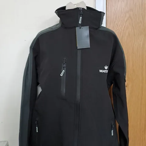 TROJAN ZIP UP JACKET SIZE L 