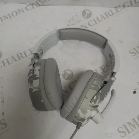 3 ASSORTED HEADSETS TO INCLUDE; TURTLE BEACH RECON 70 GAMING HEADSET