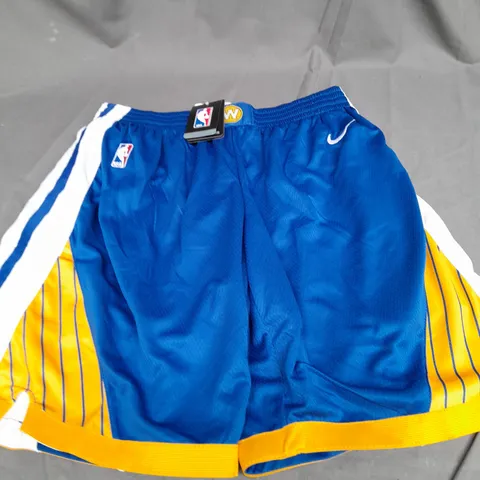 NBA NIKE BASKETBALL SHORTS SIZE UNSPECIFIED
