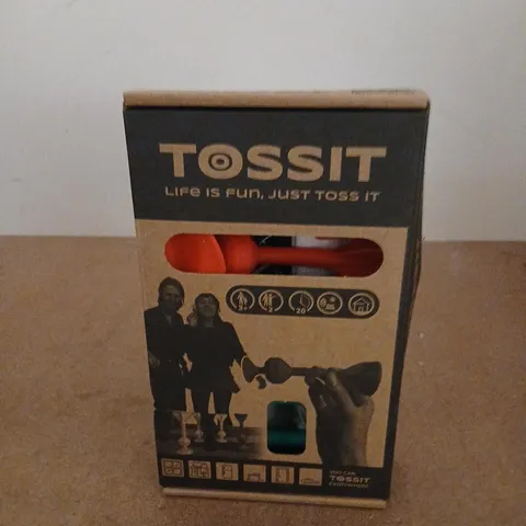TOSSIT PARTY GAME – LIFE IS FUN, JUST TOSS IT BOXED 
