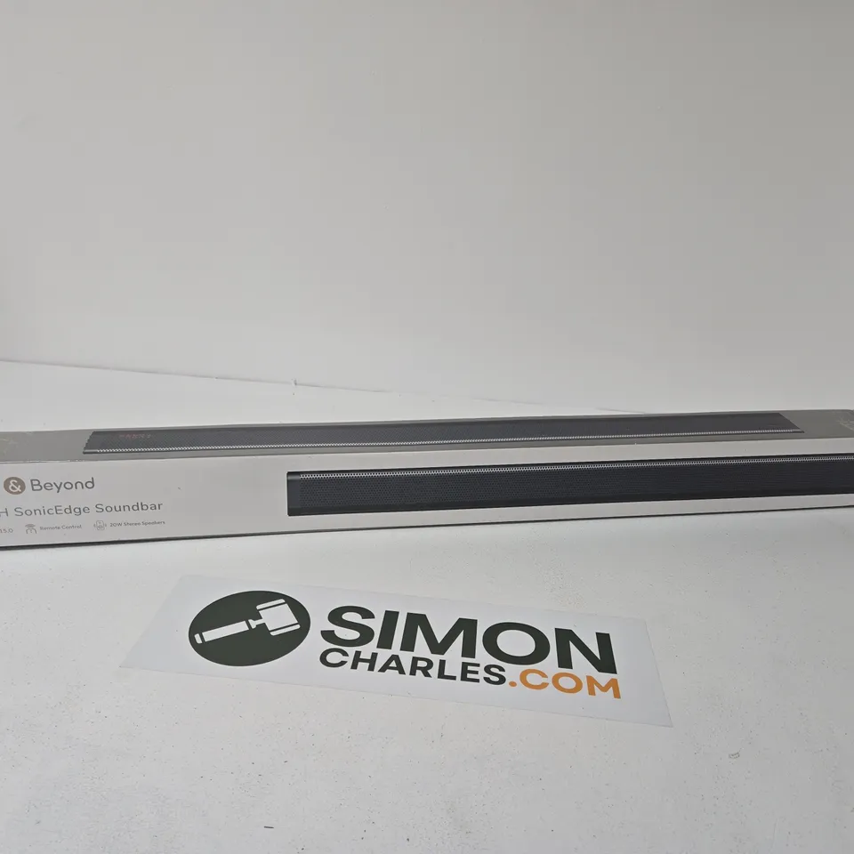 BLISS & BEYOND 2.1CH SONICEDGE SOUNDBAR – BOXED