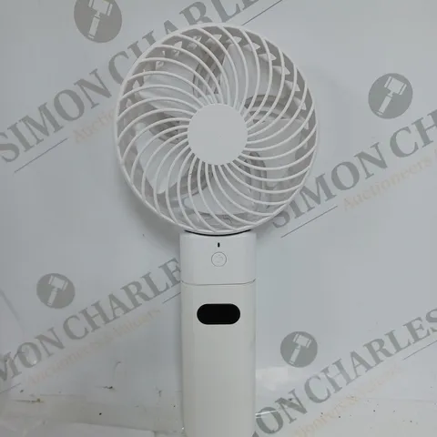 BOXED INFRAY POWER BANK HANDHELD FAN