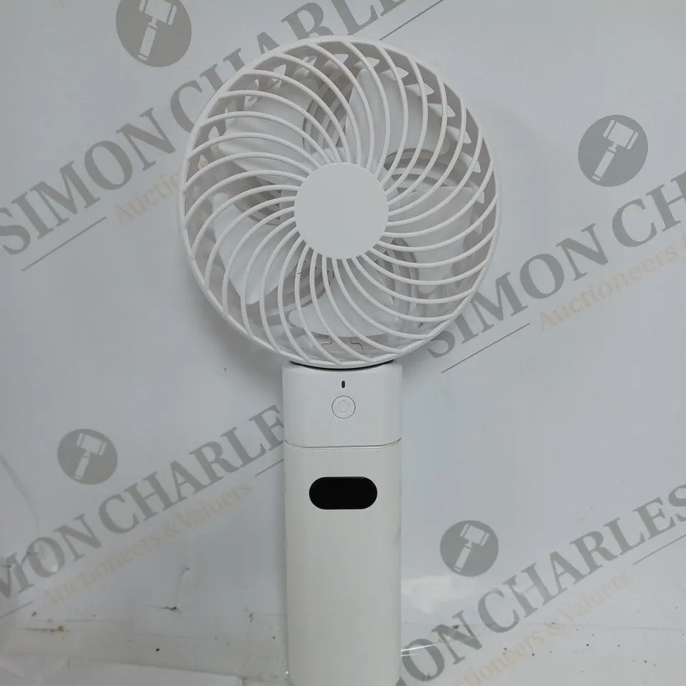 BOXED INFRAY POWER BANK HANDHELD FAN