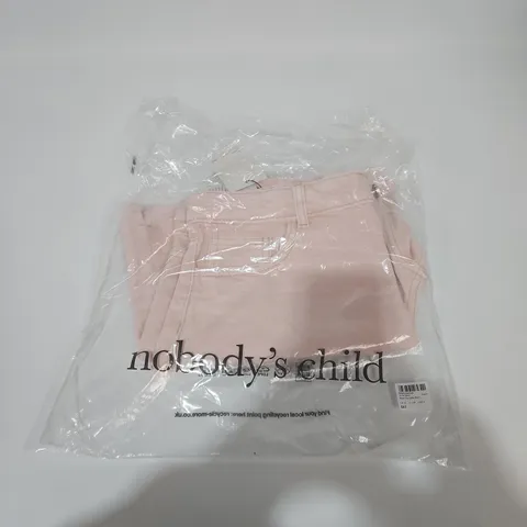 NOBODY'S CHILD BAILEY BERMUDA SHORT – PEACH, UK 10