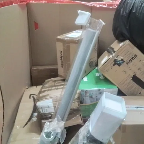 PALLET OF ASSORTED HOUSEHOLD GOODS AND PRODUCTS TO INCLUDE;steam cleaner,baby bottle washer