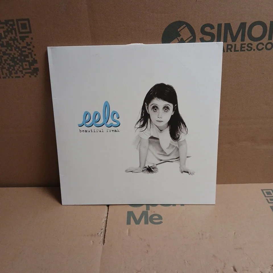 EELS BEAUTIFUL FREAK VINYL LP
