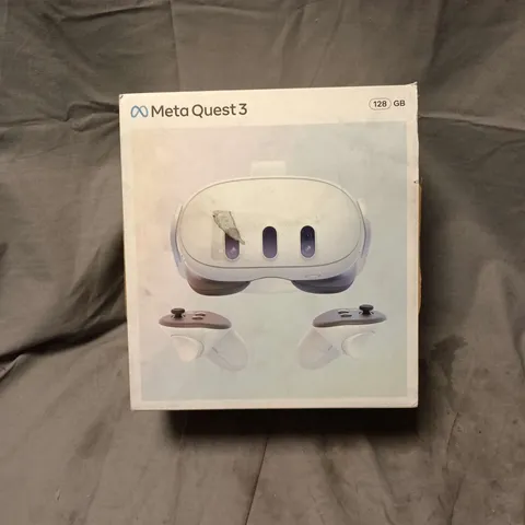 META QUEST 3 VR HEADSET WITH CONTROLLERS – 128 GB (BOXED)