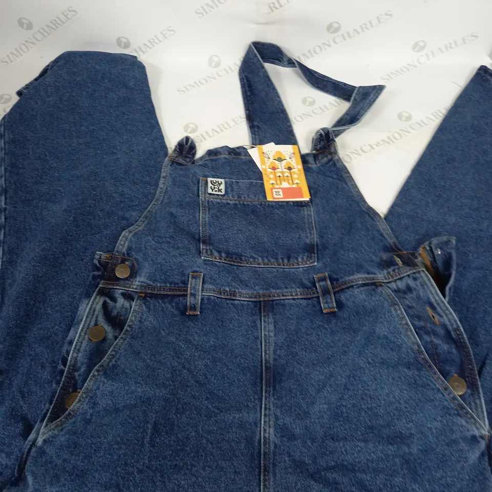 LUCY AND YAK EASTON DUNGAREES SIZE 12L