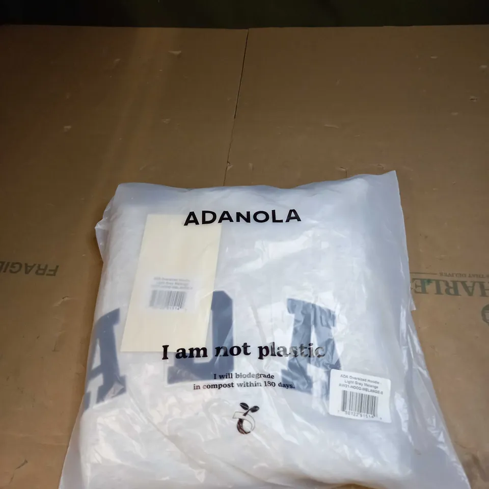 ADANOLA OVERSIZED HOODIE SIZE S