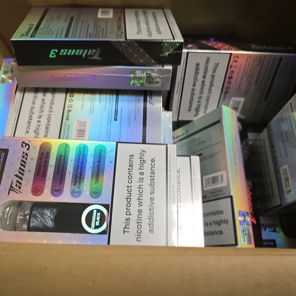 BOX OF APPROXIMATELY 30 SEALED HORIZON TECH TALONS 3 